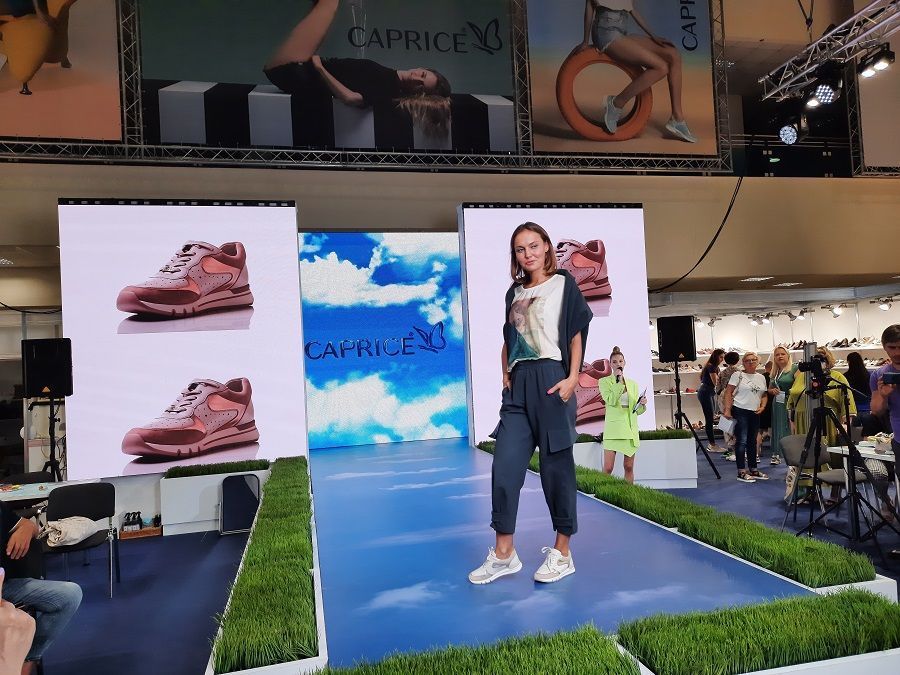 Euro Shoes @ CPM started in Moscow at the Expocentre
