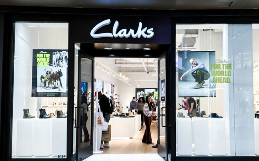 Clarks opens store in three years