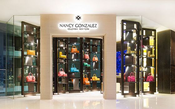 Shoes will appear in the Nancy Gonzalez brand line