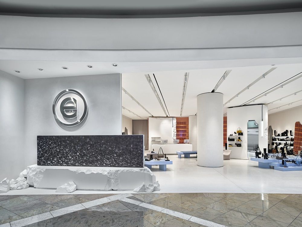 The flagship EKONIKA in an updated concept was opened in the capital's "Afimoll"