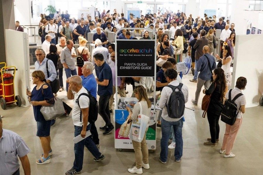 Expo Riva Schuh и Gardabags пройдут 11-14 декабря 2020 года