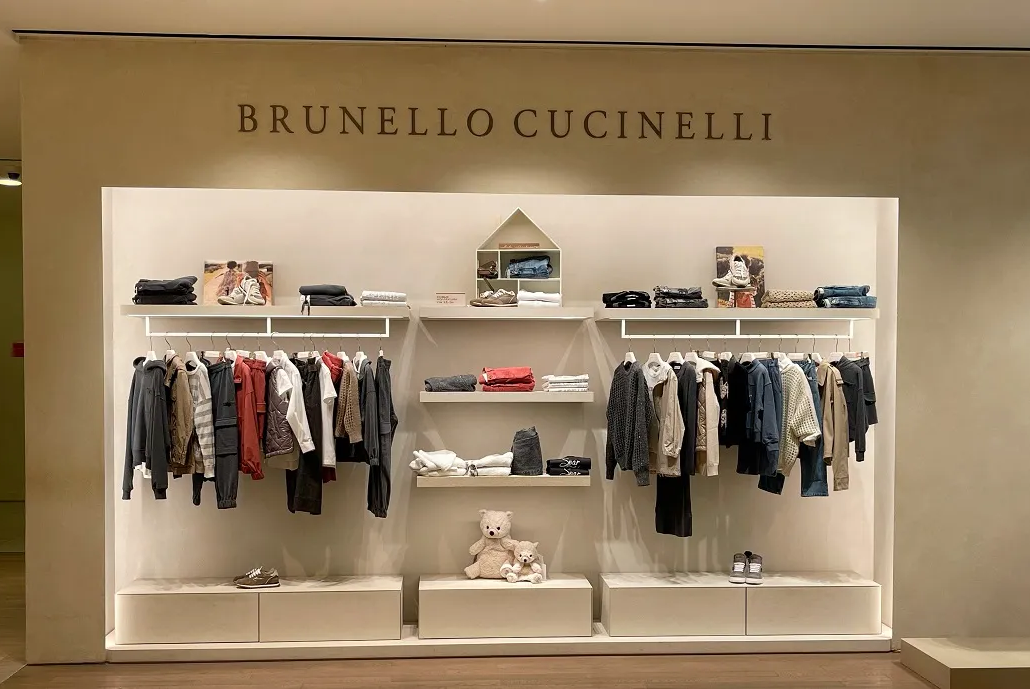 Brunello Cucinelli steigerte den Umsatz im ersten Quartal um 16,5 %