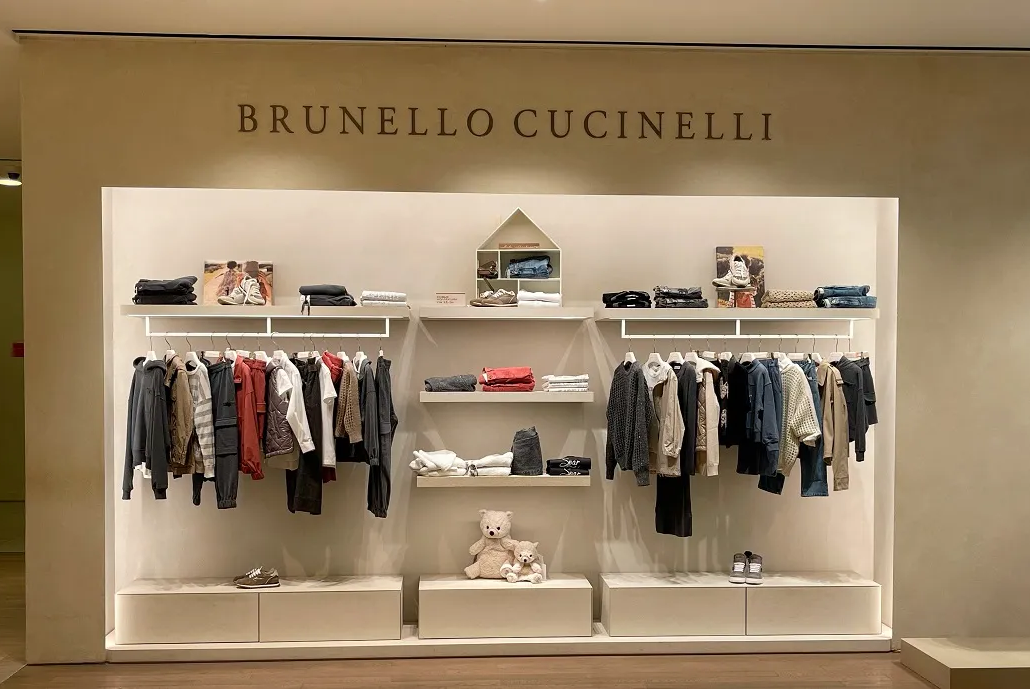 Brunello Cucinelli increased revenue in the first quarter by 16,5%