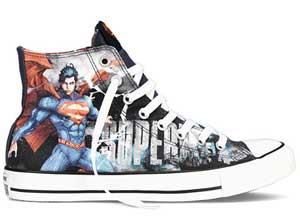 Converse and DC Comics mark 8 collaboration