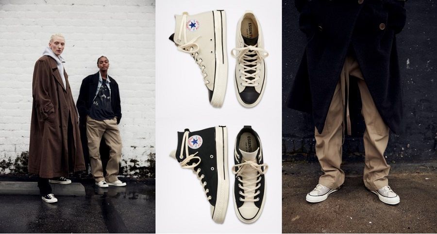 Converse and Fear of God collaboration released