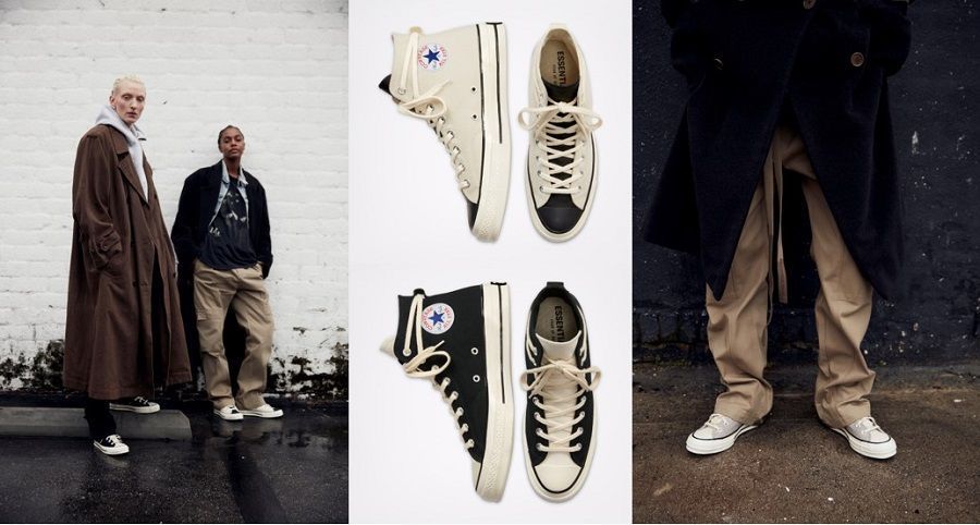 Вышла коллаборация Converse и Fear of God