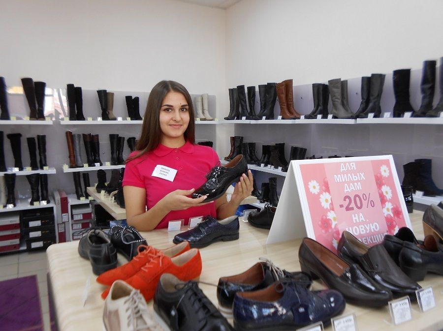 "Spartak" offered the service of buying shoes by installments