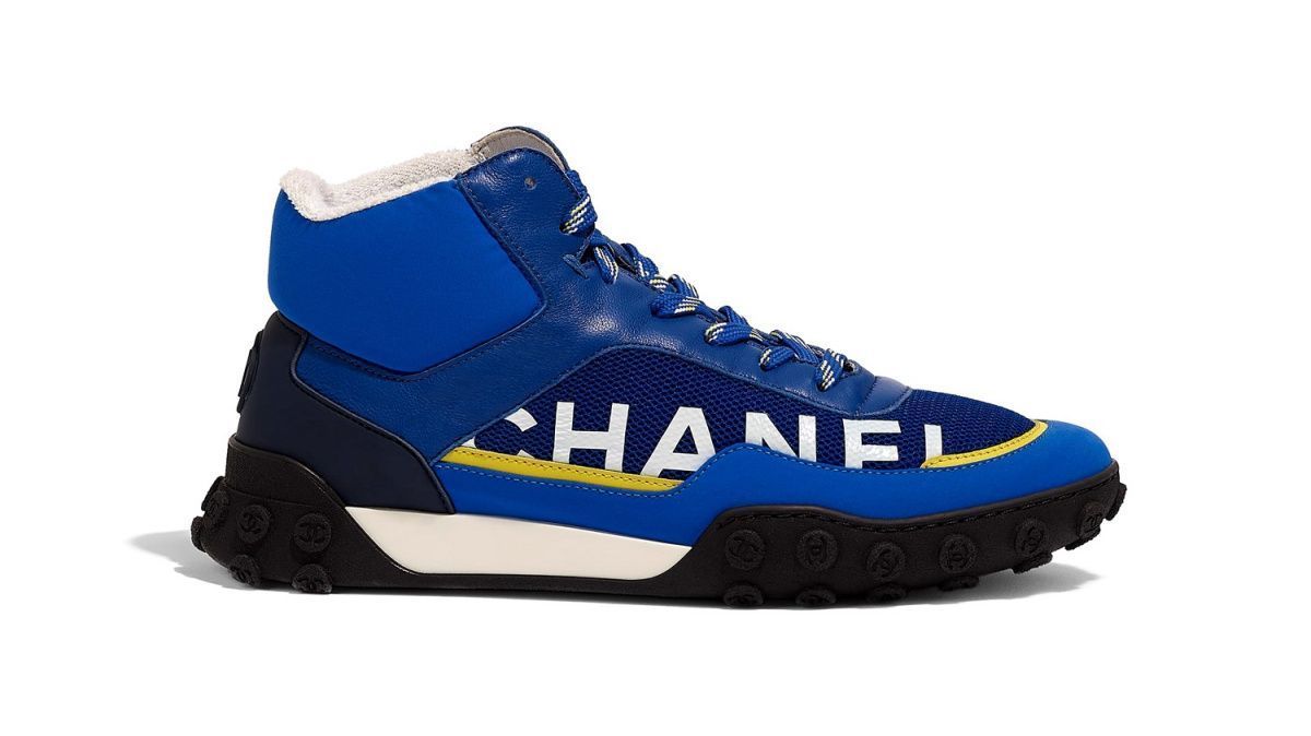 Chanel выпустил линейку кроссовок в курортной коллекции 2019