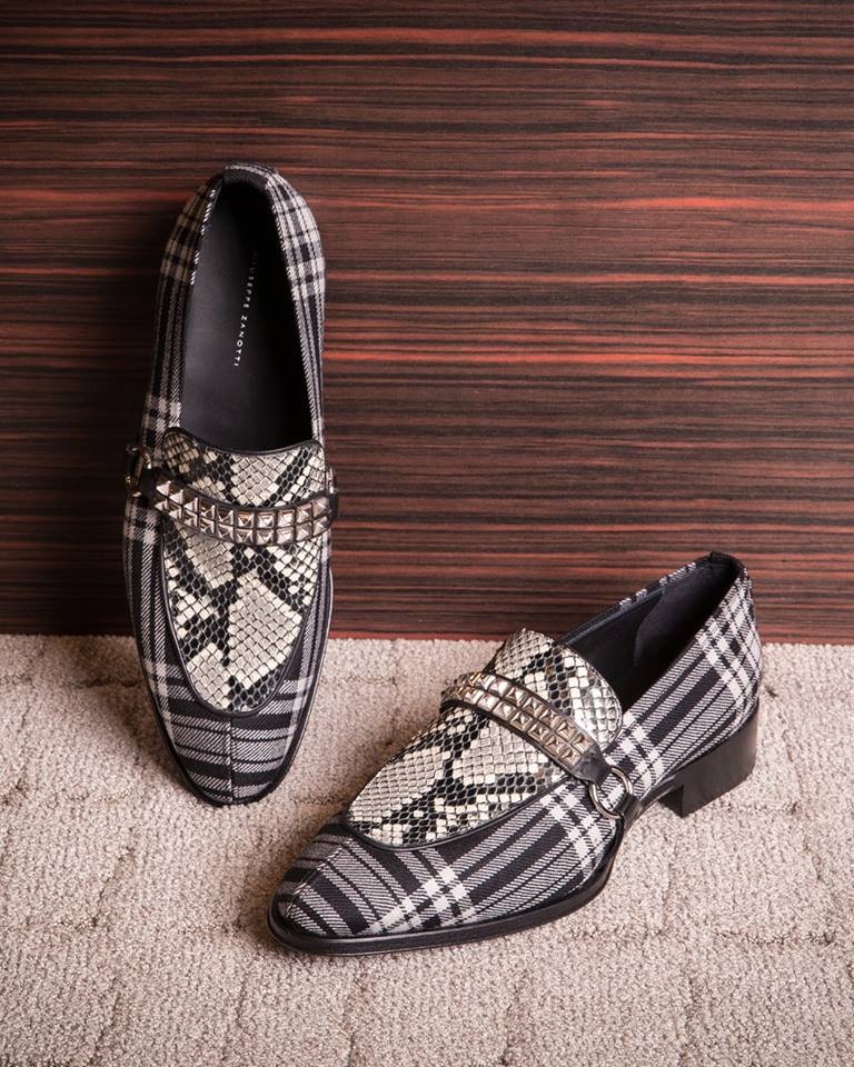 Giuseppe Zanotti Loafers, Autumn'19, photo: Footwearnews.com