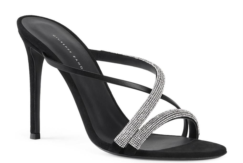 Giuseppe Zanotti released a model of sandals for the Cannes Film Festival