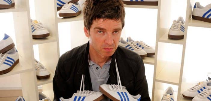 Adidas draws former Oasis rock band leader Noel Gallagher into creating a shoe collection