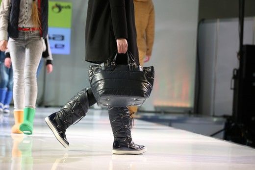 The fashion shows of the season’s bestsellers were held as part of the Mosshoes