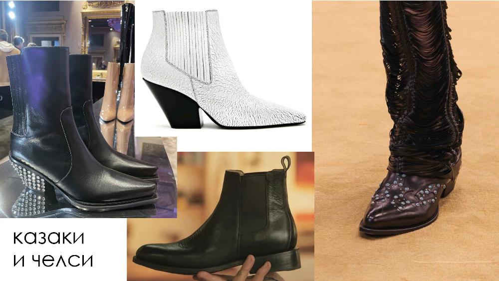 Fashion trends Fall-Winter 2023/24 for commercial footwear purchases