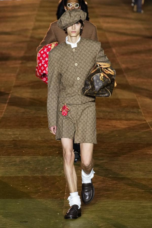 Louis Vuitton Unveil New Footwear Silhouette at Paris Fashion Week