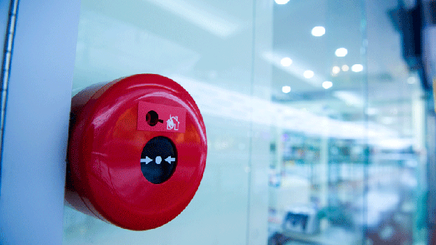 Aparecerán botones de alarma en el centro comercial.