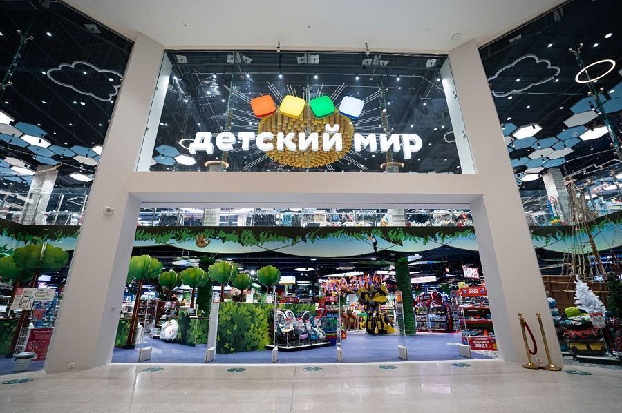 Revenue of Detsky Mir Group in 2020 increased by 11%