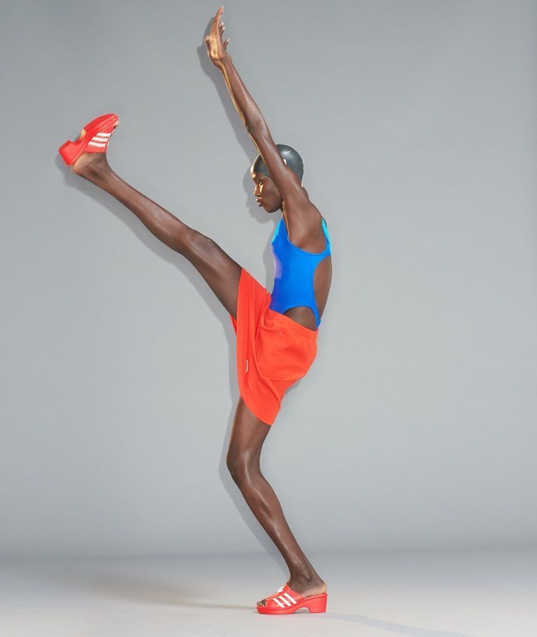 Stylist Lotta Volkova Dips Deep Into Adidas' Archives For A