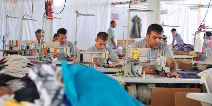 En Turquía, representantes de la industria ligera pidieron apoyo gubernamental