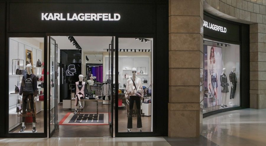 The first single-brand store Karl Lagerfeld opened in Moscow