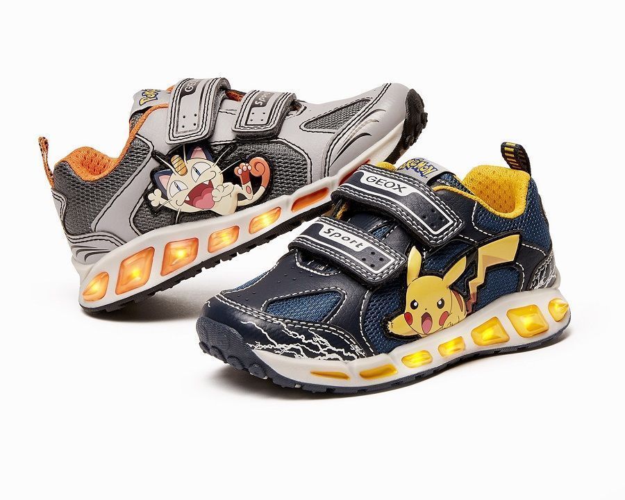 Sales of capsule collection of children's shoes Geox will support "Detective Pikachu"