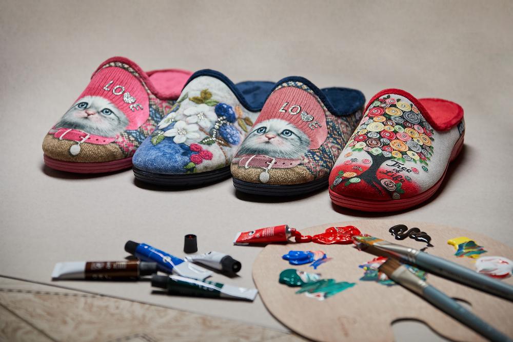 AXA SHOES präsentiert innovative und sehr bequeme Indoor-Schuhe aus Italien