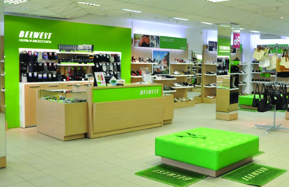 Belvest company opened 3 store in Russia