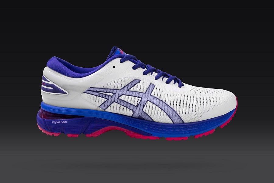 ASICS Launches 25 Gel-Kayano Running Shoes Model