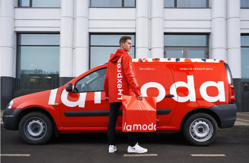 Чистый оборот компании Lamoda в 2023 году вырос на 30% 