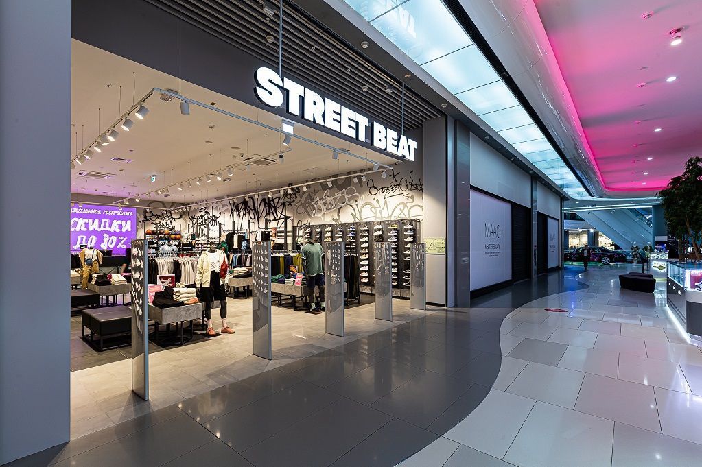 Street Beat opened a third store in Krasnodar