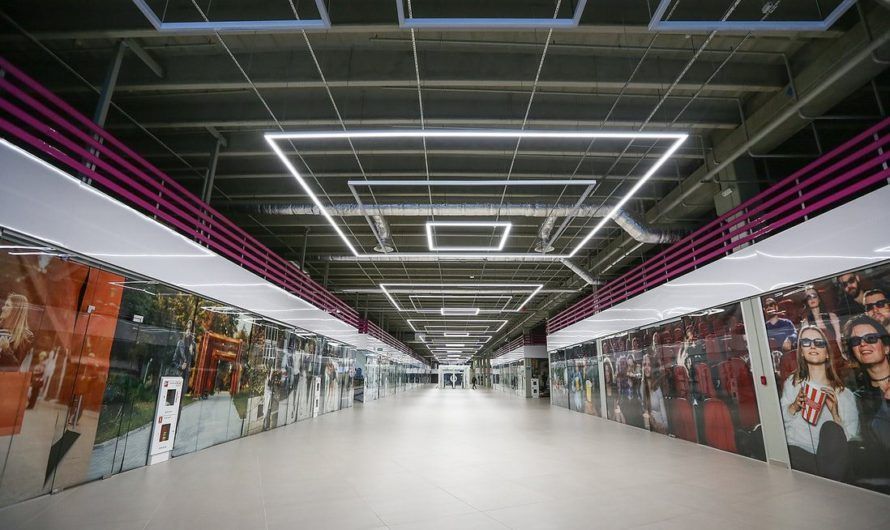 Neue Einkaufszentren können halb leer geöffnet werden