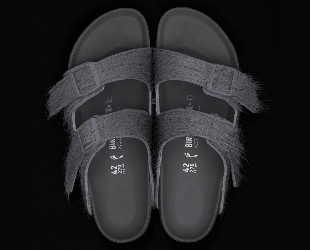 birkenstock collaboration rick owens