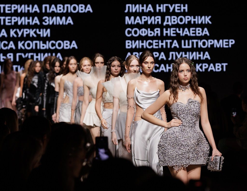 Зарисовки первого дня Московской недели моды