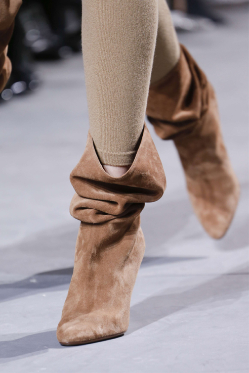 accordion boots Michael Kors