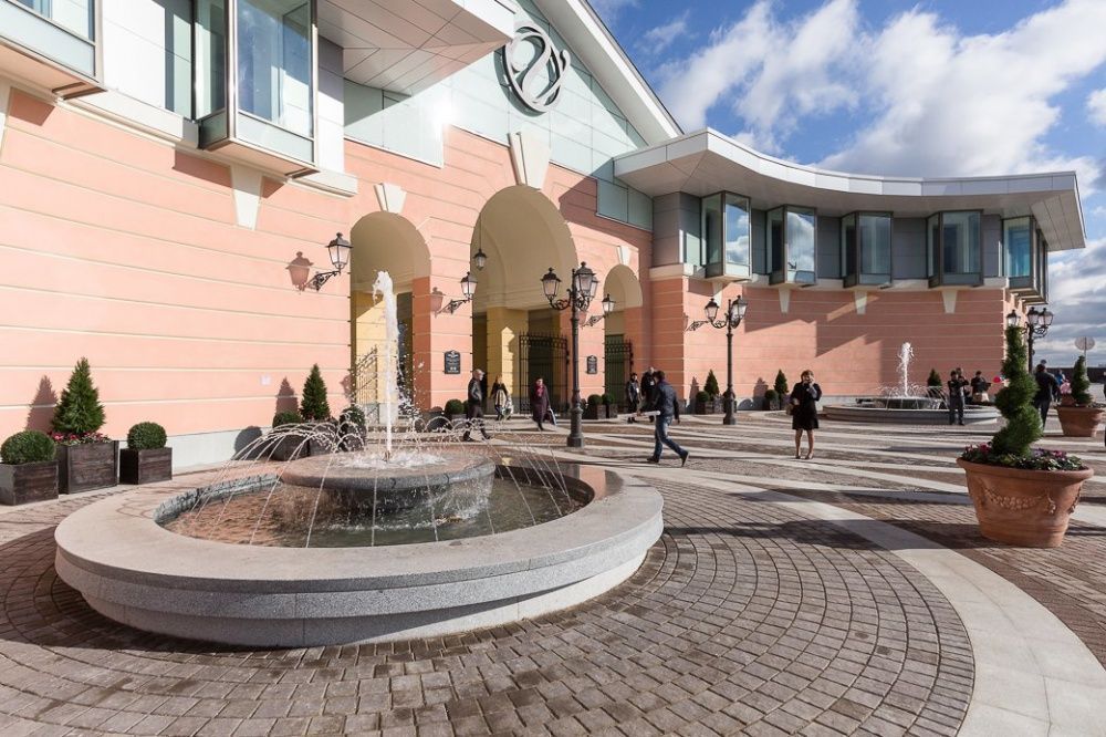 In the Outlet Village Pulkovo Petersburg opened a boutique Michael Kors