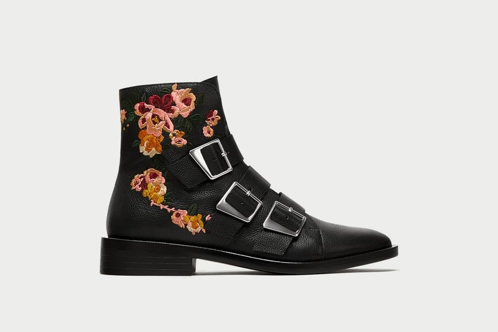 Zara boots, photo: Footwearnews