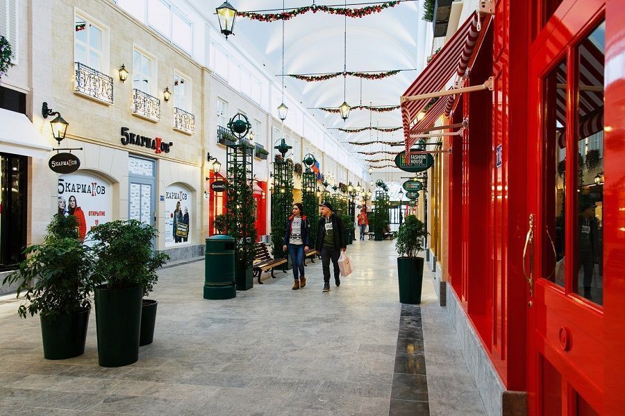 Fashion House Outlet Center St Petersburg will open in St. Petersburg before the end of the year