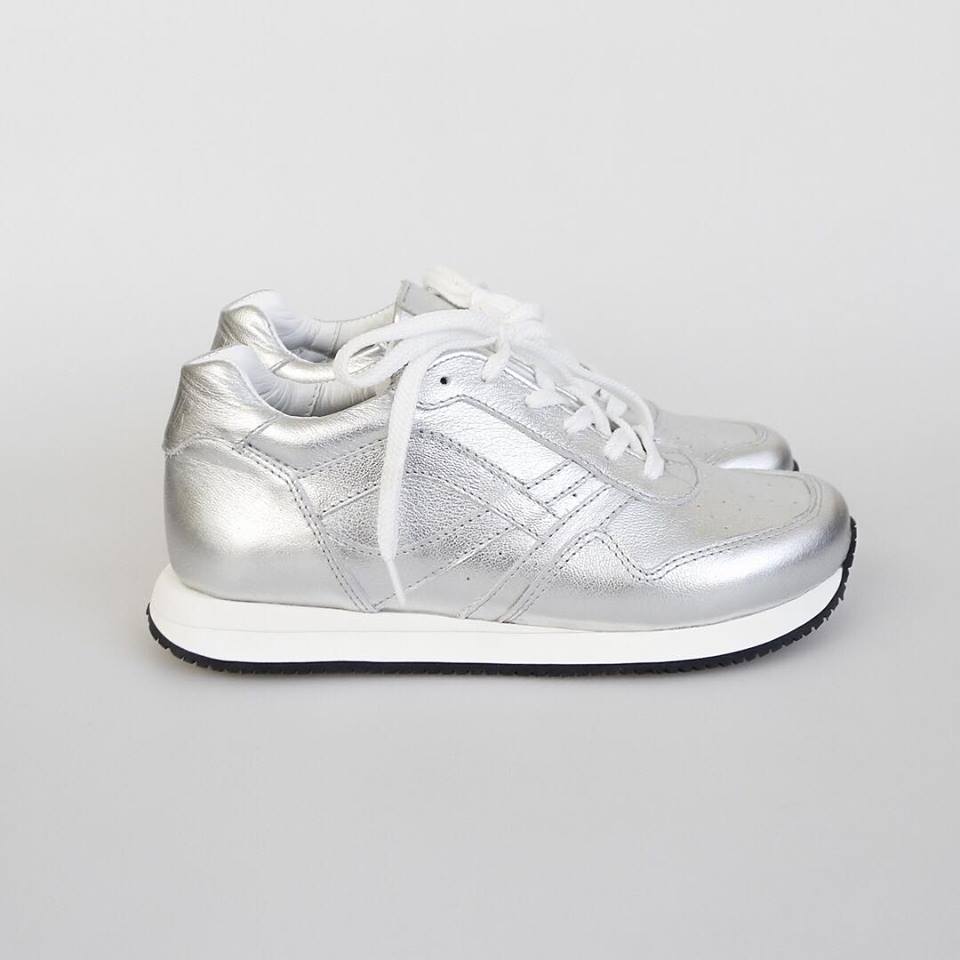 Silver sneakers Afour Sabotage Argentum