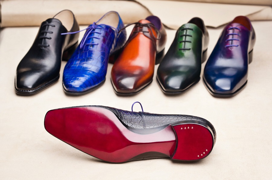 Scarpe dello studio di scarpe di Mosca "Lefort"