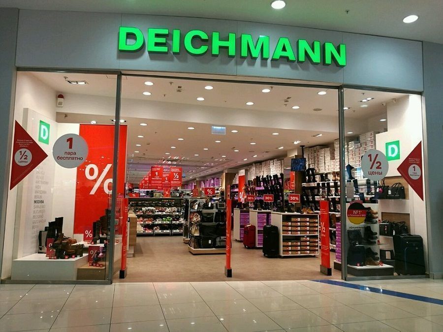 Deichmann  расширяет присутствие в Великобритании