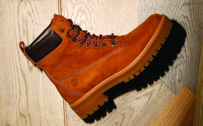 Timberland launches recycled plastic boot model