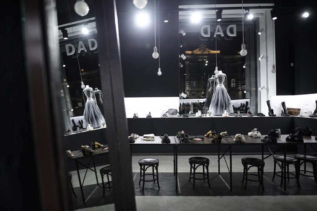 DAD store interior in Moscow