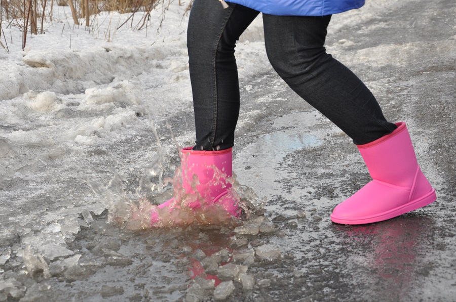 Winter boots from EVA Nordman Frosto