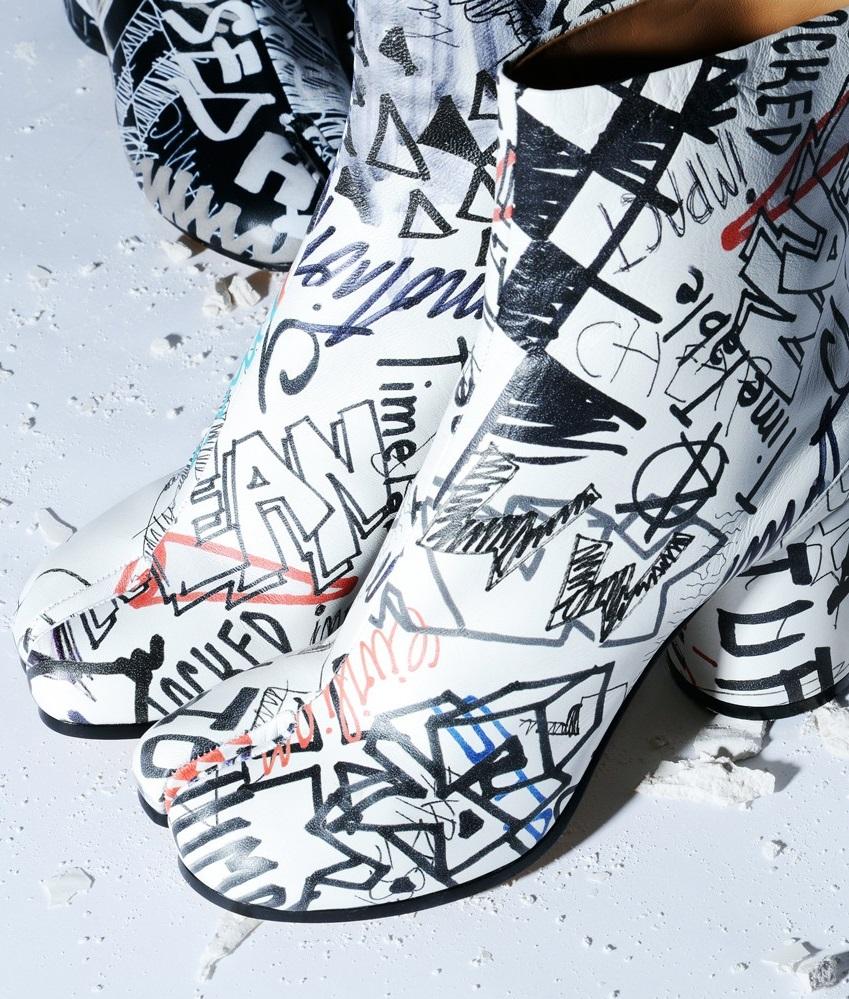 Maison Margiela lanciert die Graffiti Capsule Collection