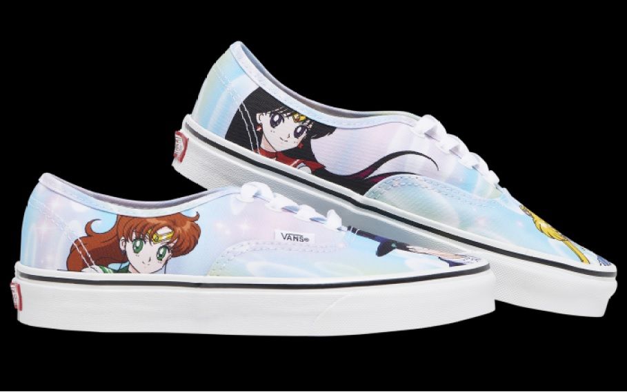 Sailor Moon x Vans auténticas, $80