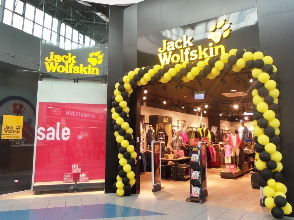 Jack Wolfskin открыл новый магазин в Москве