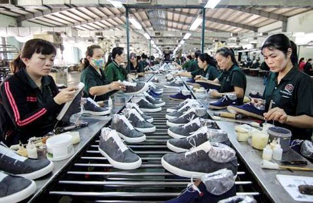 Pou Chen Suspends Production at Vietnam Plant