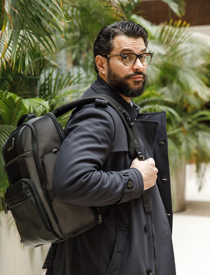 Moscow restaurateur William Lamberti became TUMI ambassador
