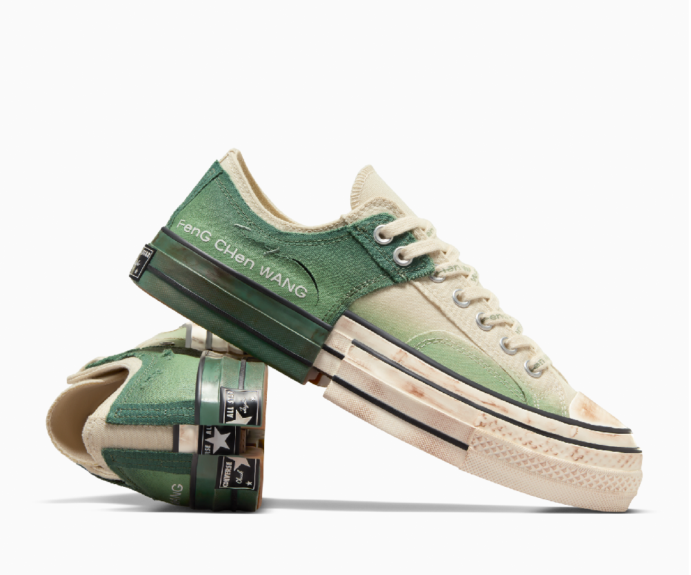 Новый взгляд на кеды Converse представила Фэн Чен Ван