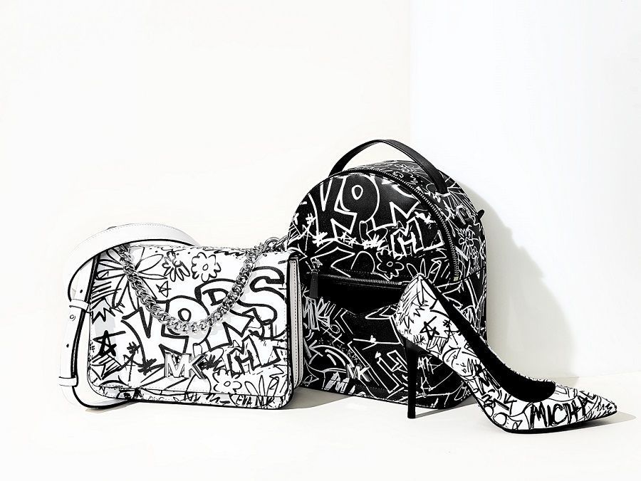 Michael Kors представляет черно-белую коллекцию Graffiti  