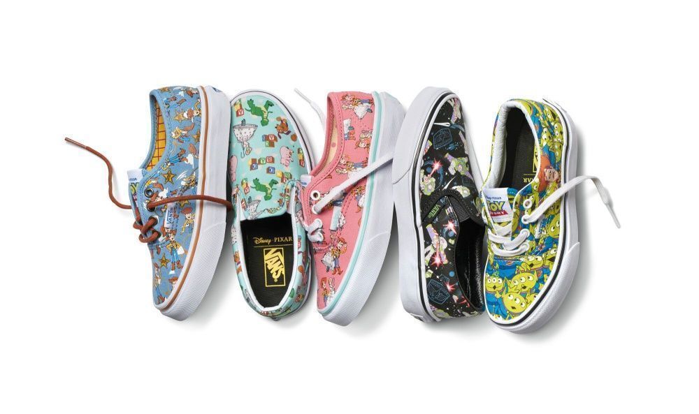 Vans Sneakers Collection for Toy Story